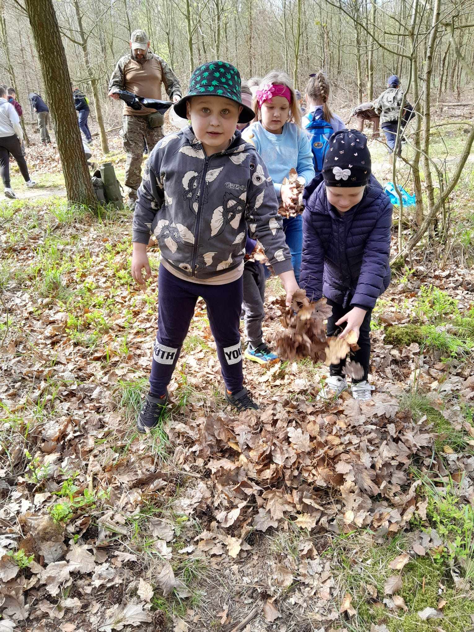 Zdjęcie z wydarzenia Leśne zakamarki - Porażyn 13.04.2024