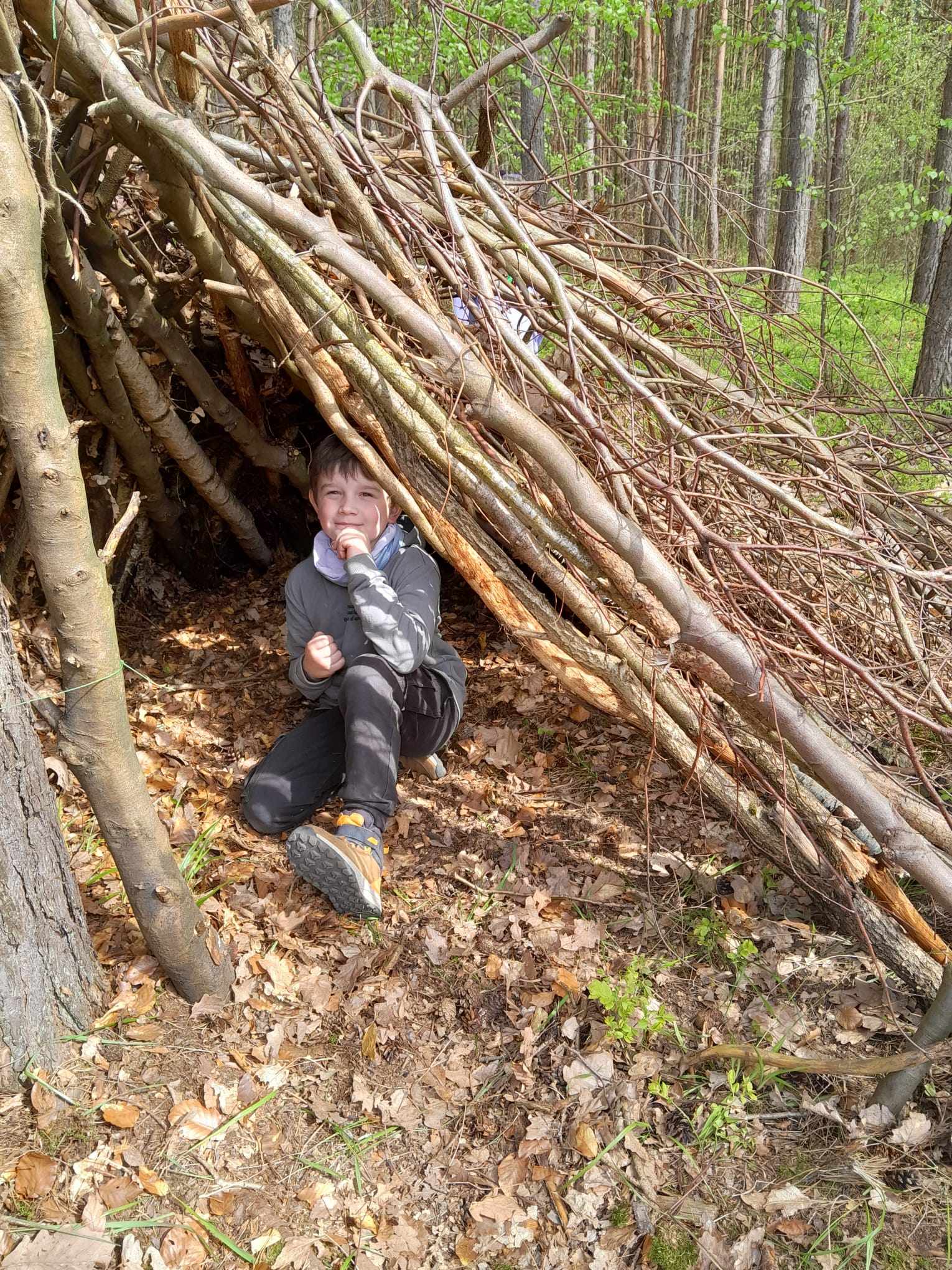 Zdjęcie z wydarzenia Leśne zakamarki - Porażyn 13.04.2024