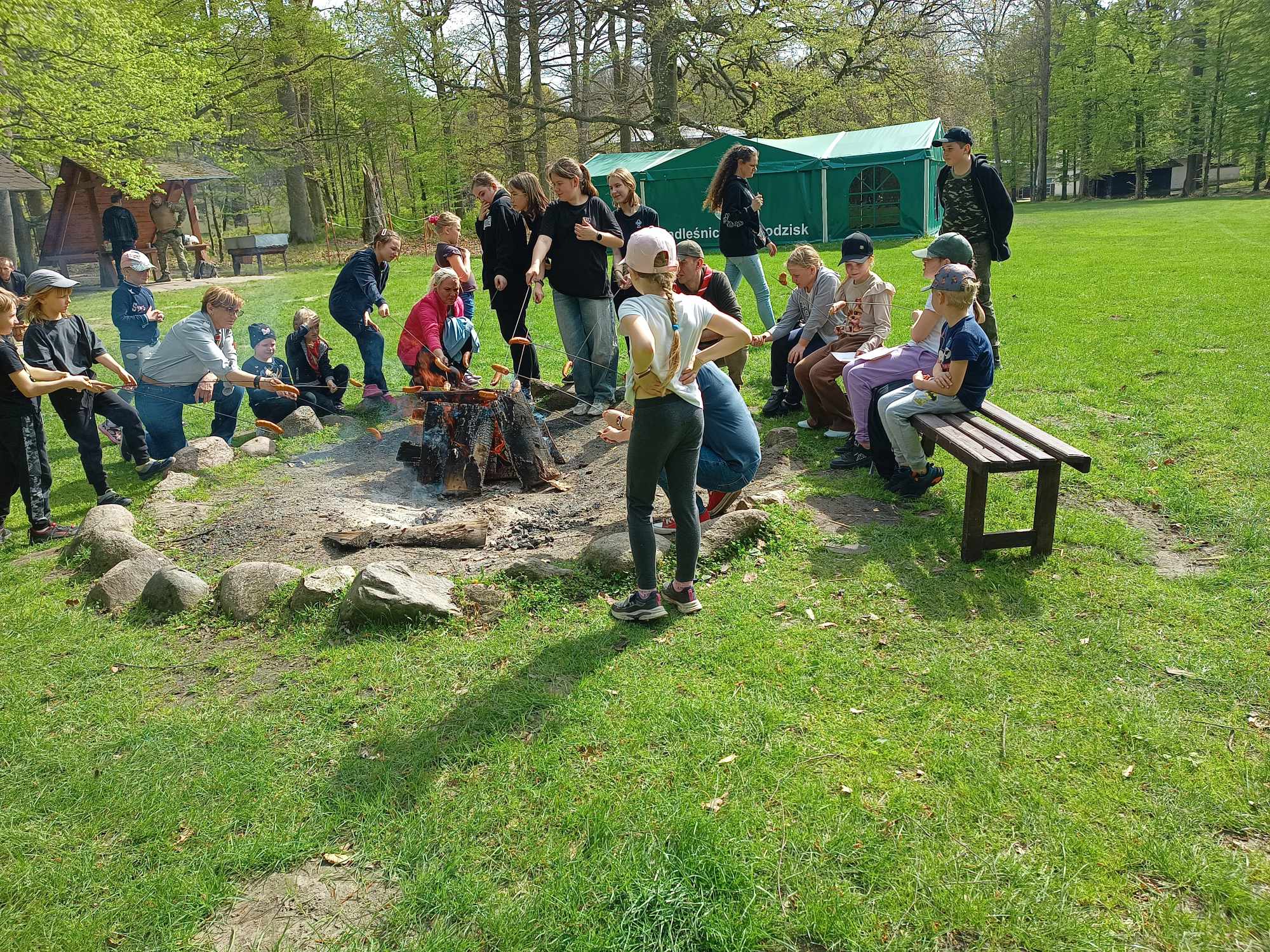 Zdjęcie z wydarzenia Leśne zakamarki - Porażyn 13.04.2024