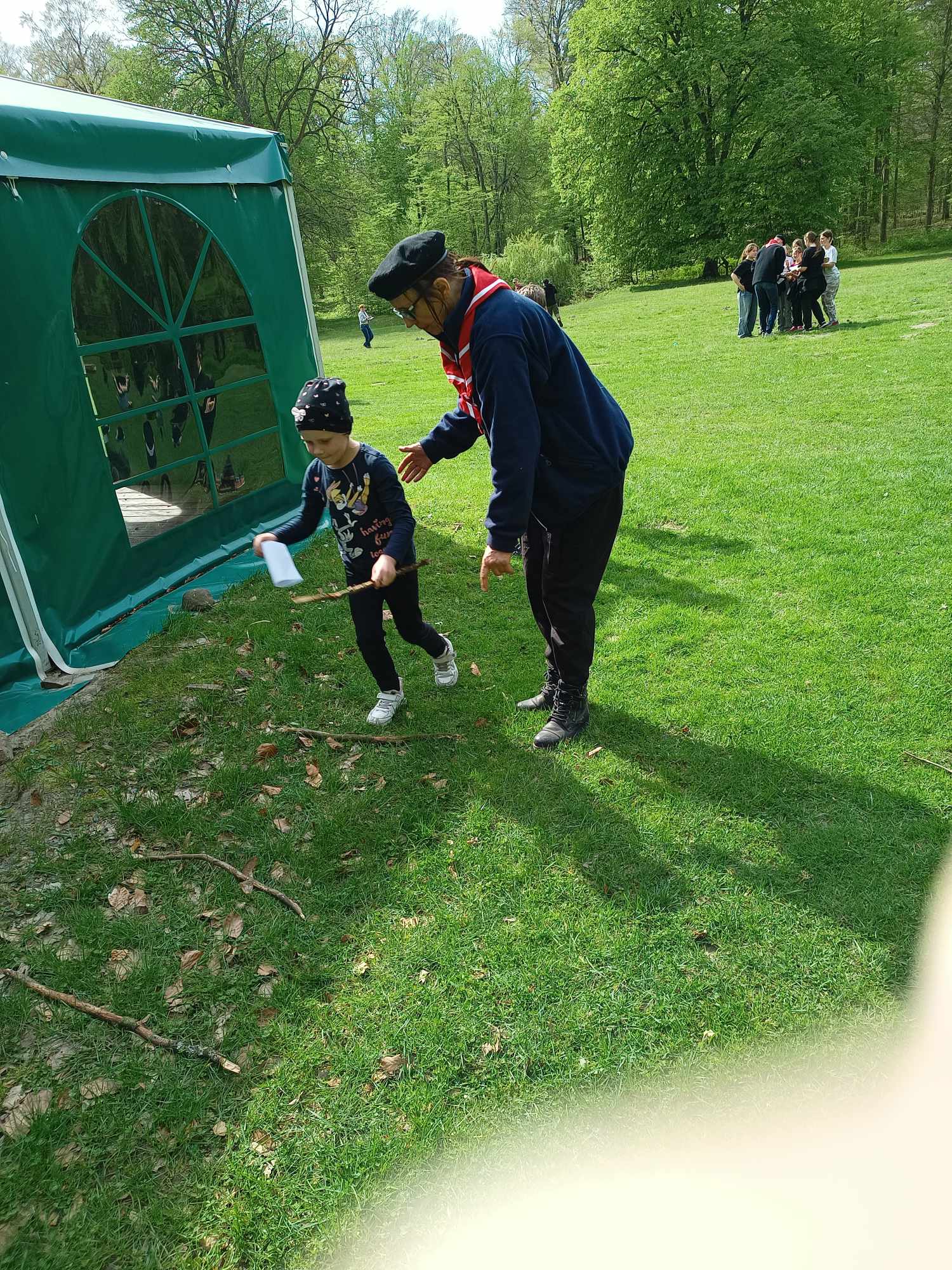 Zdjęcie z wydarzenia Leśne zakamarki - Porażyn 13.04.2024