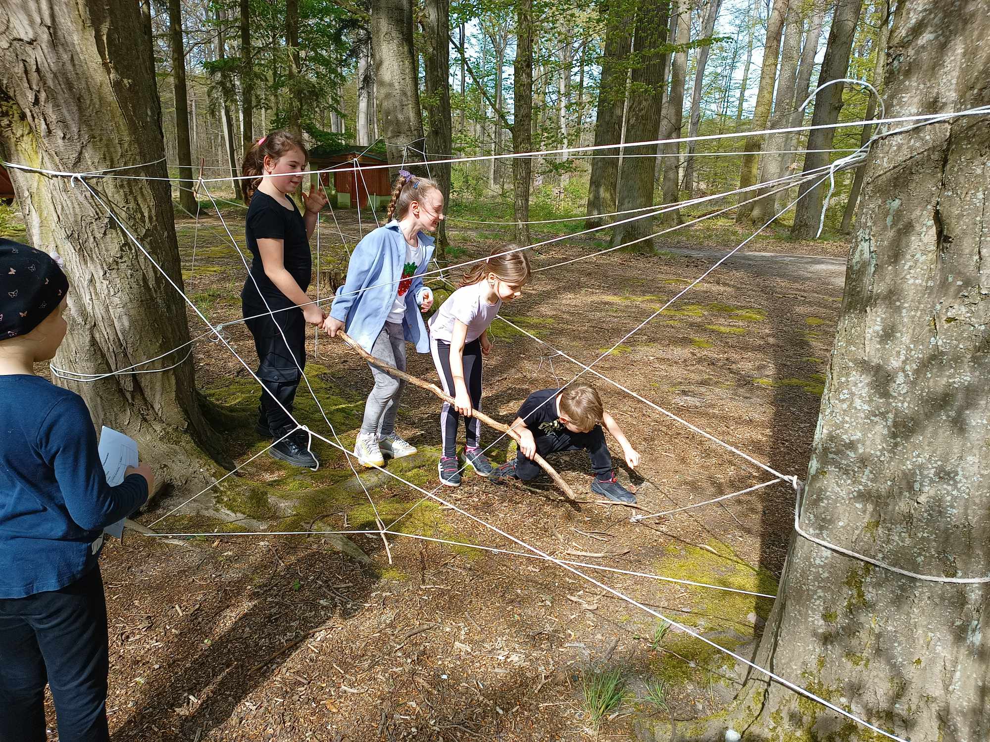 Zdjęcie z wydarzenia Leśne zakamarki - Porażyn 13.04.2024