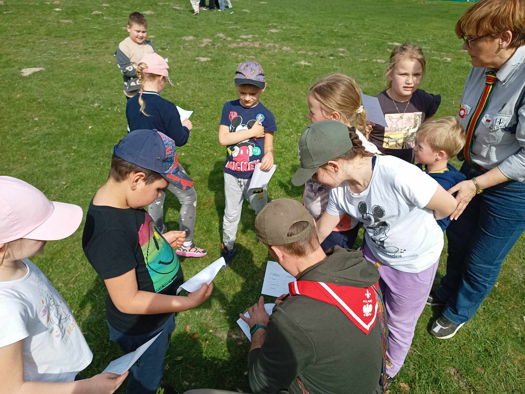 Zdjęcie z wydarzenia Leśne zakamarki - Porażyn 13.04.2024