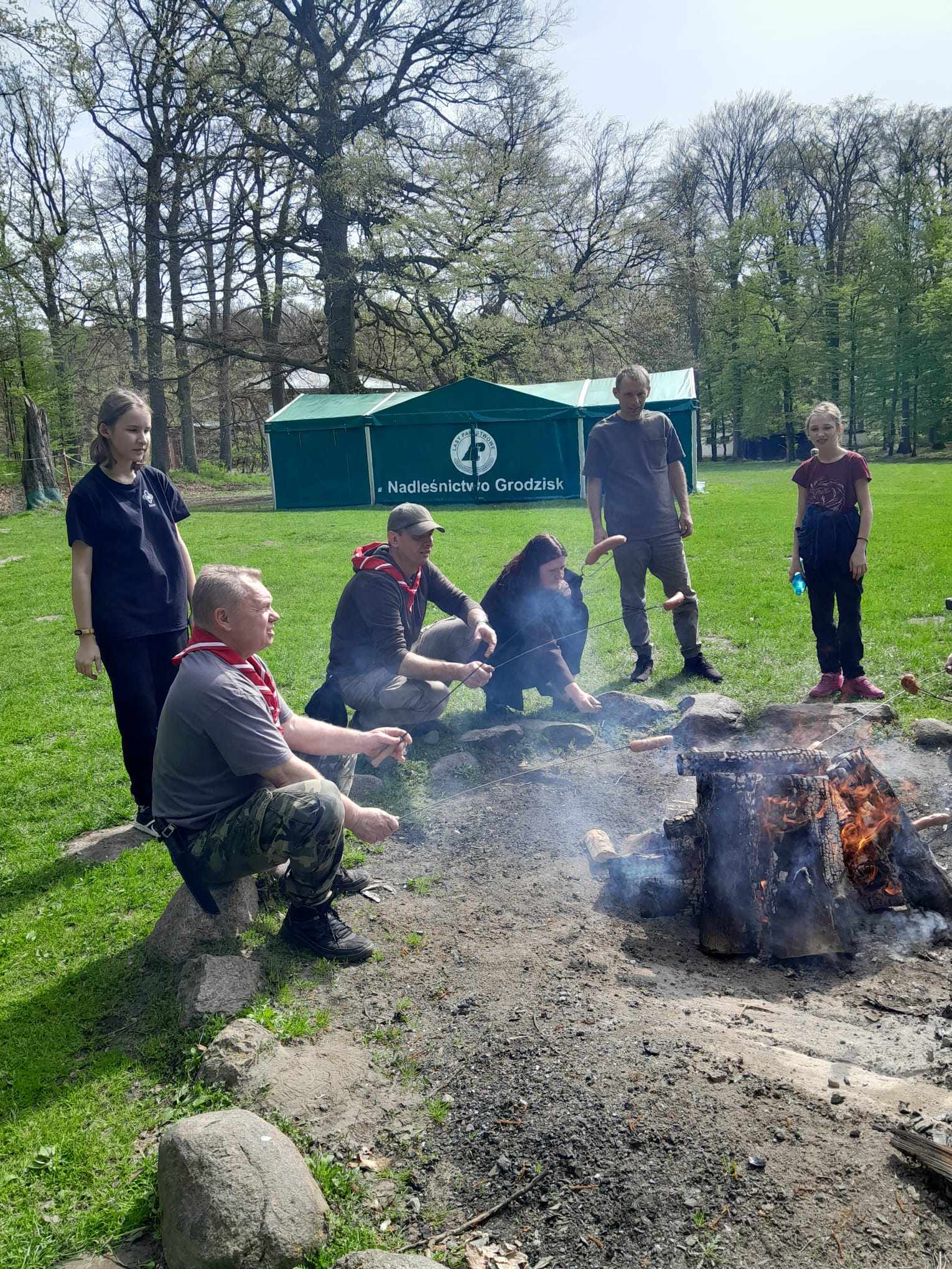 Zdjęcie z wydarzenia Leśne zakamarki - Porażyn 13.04.2024