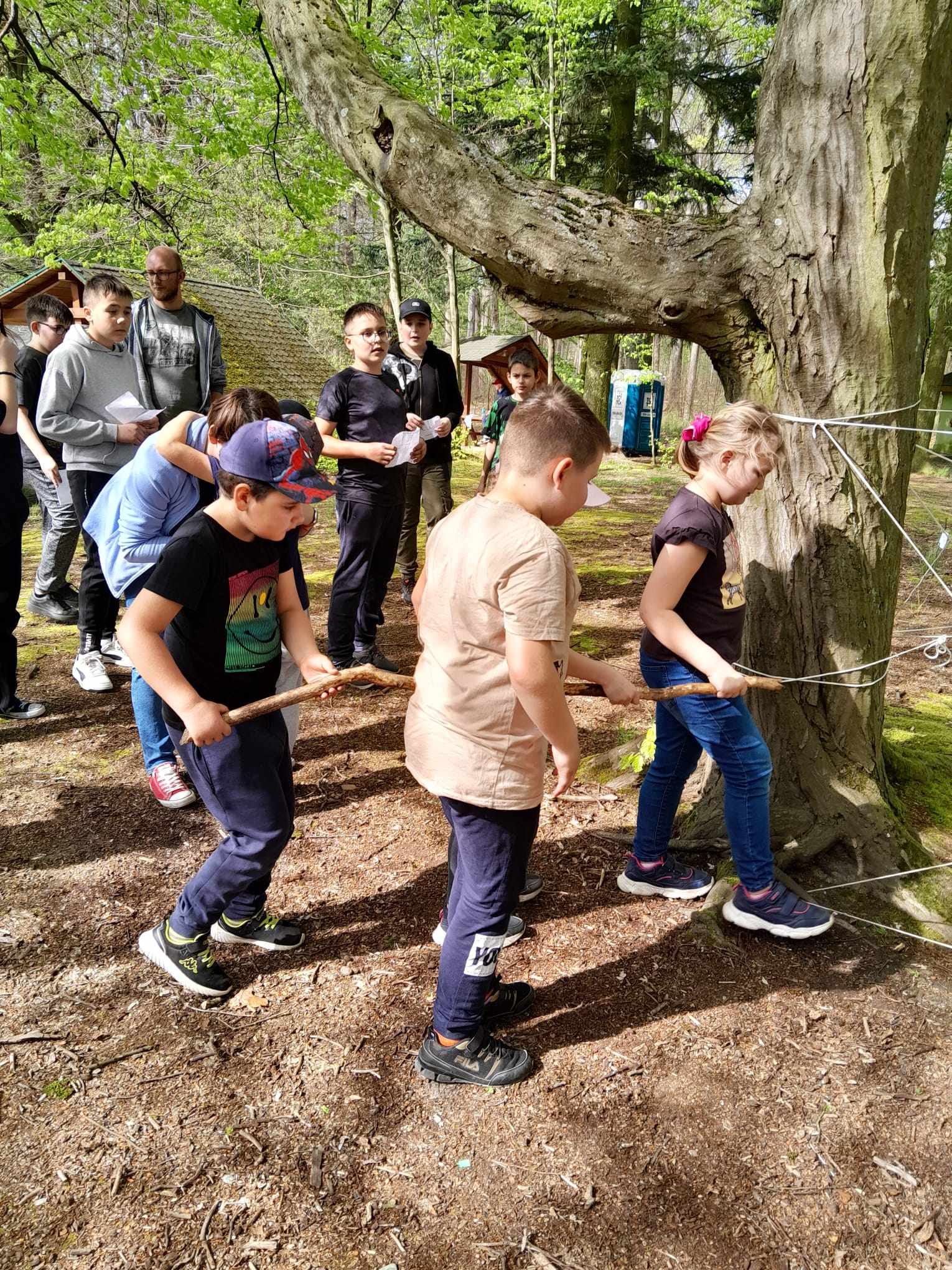 Zdjęcie z wydarzenia Leśne zakamarki - Porażyn 13.04.2024
