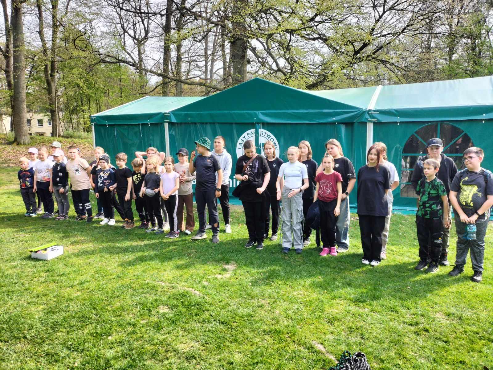 Zdjęcie z wydarzenia Leśne zakamarki - Porażyn 13.04.2024