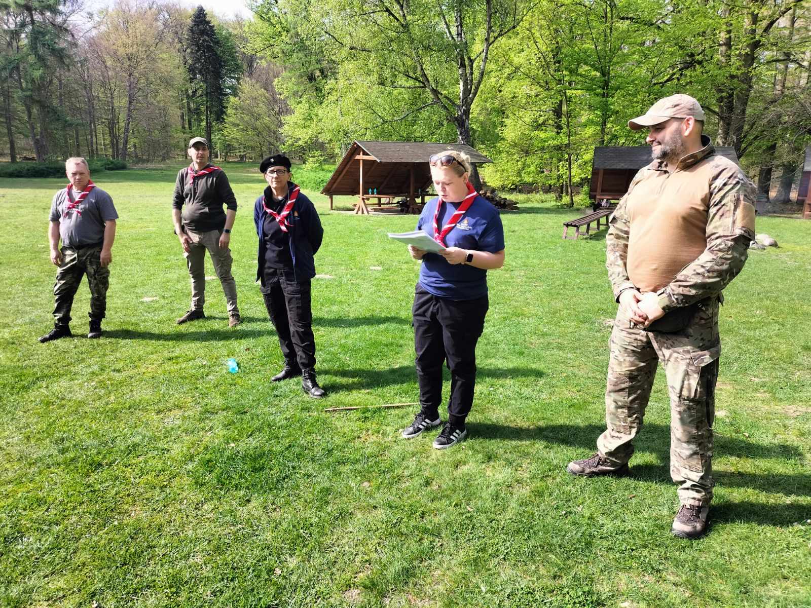 Zdjęcie z wydarzenia Leśne zakamarki - Porażyn 13.04.2024