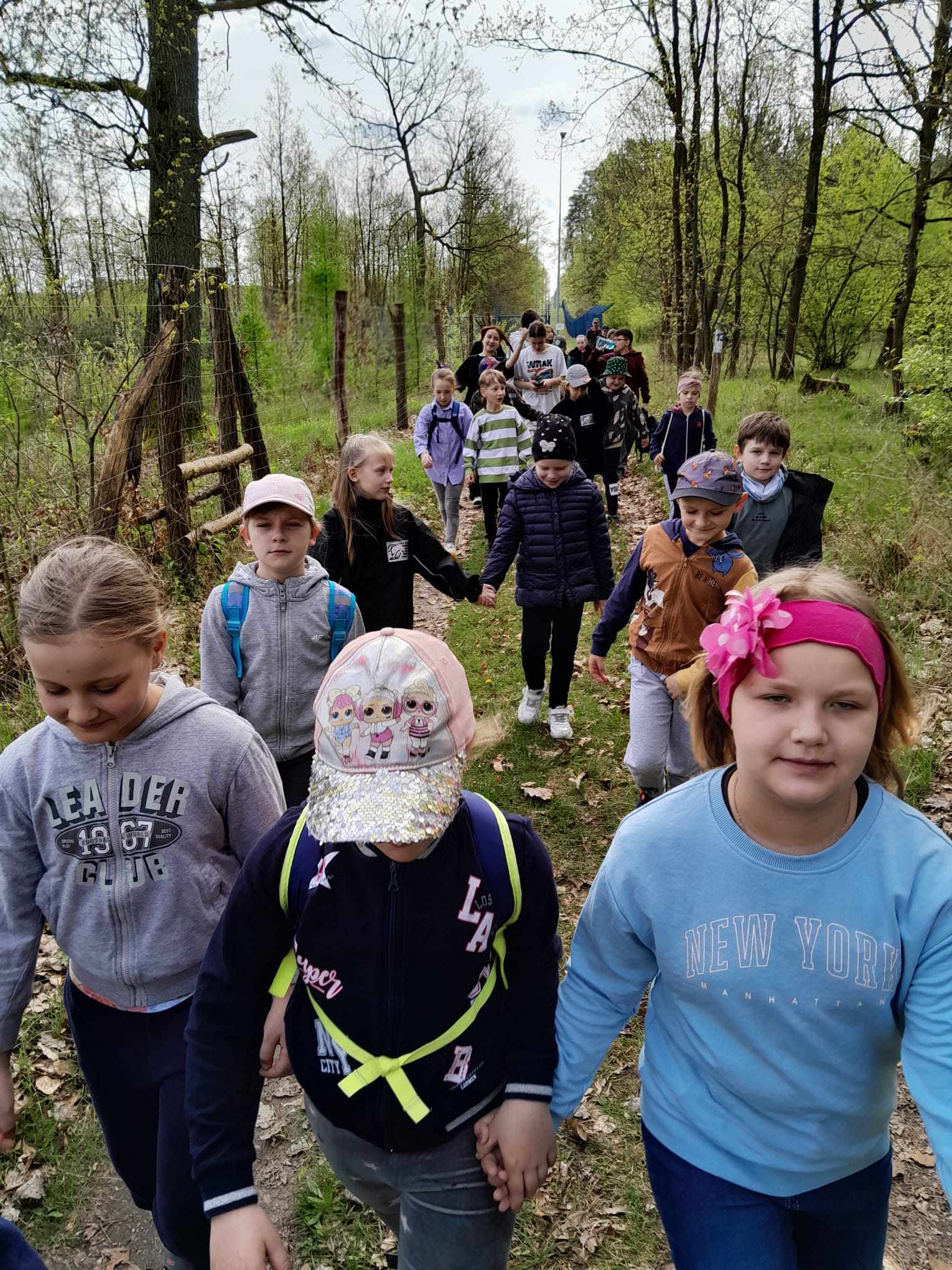 Zdjęcie z wydarzenia Leśne zakamarki - Porażyn 13.04.2024