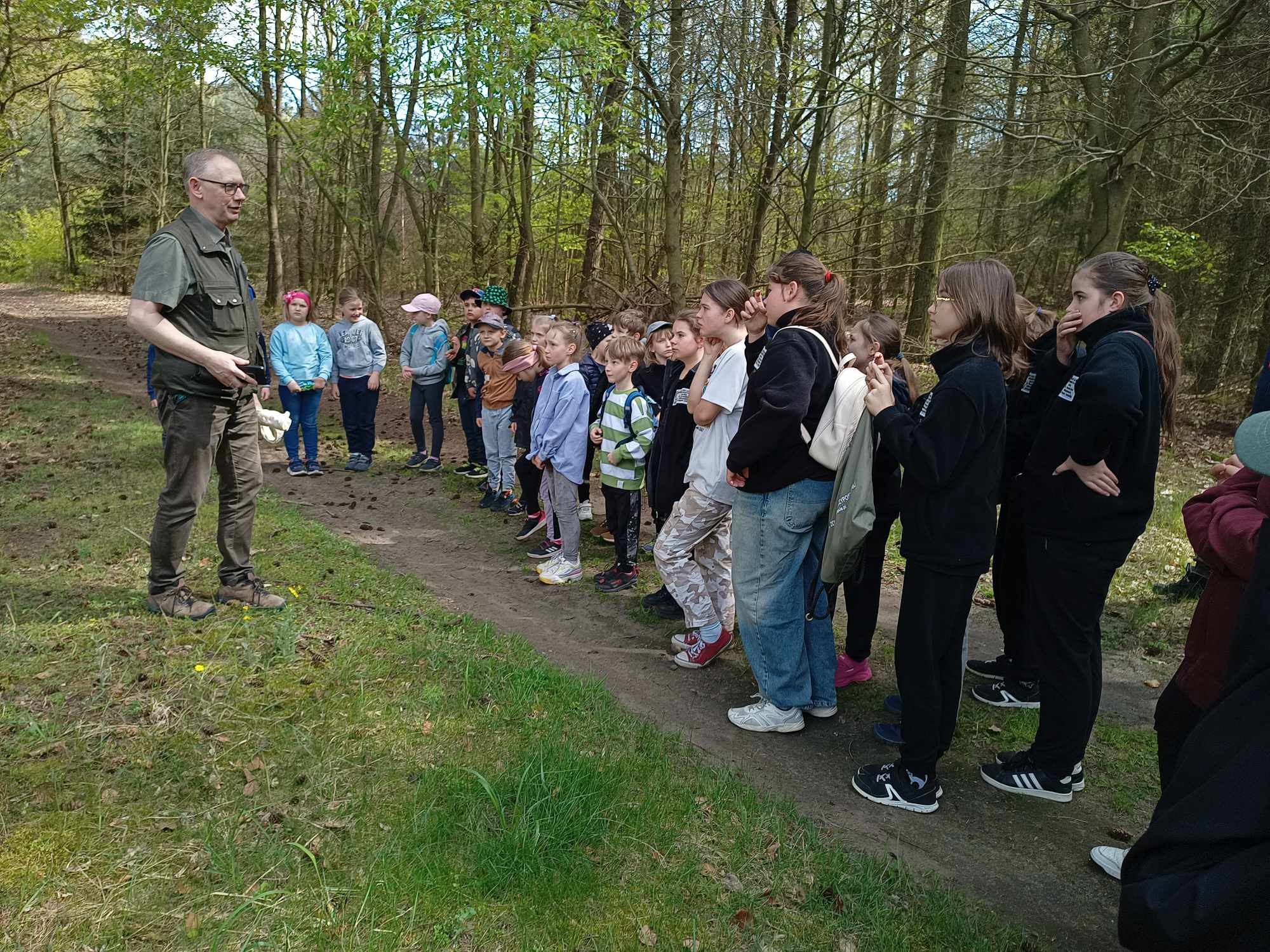Zdjęcie z wydarzenia Leśne zakamarki - Porażyn 13.04.2024