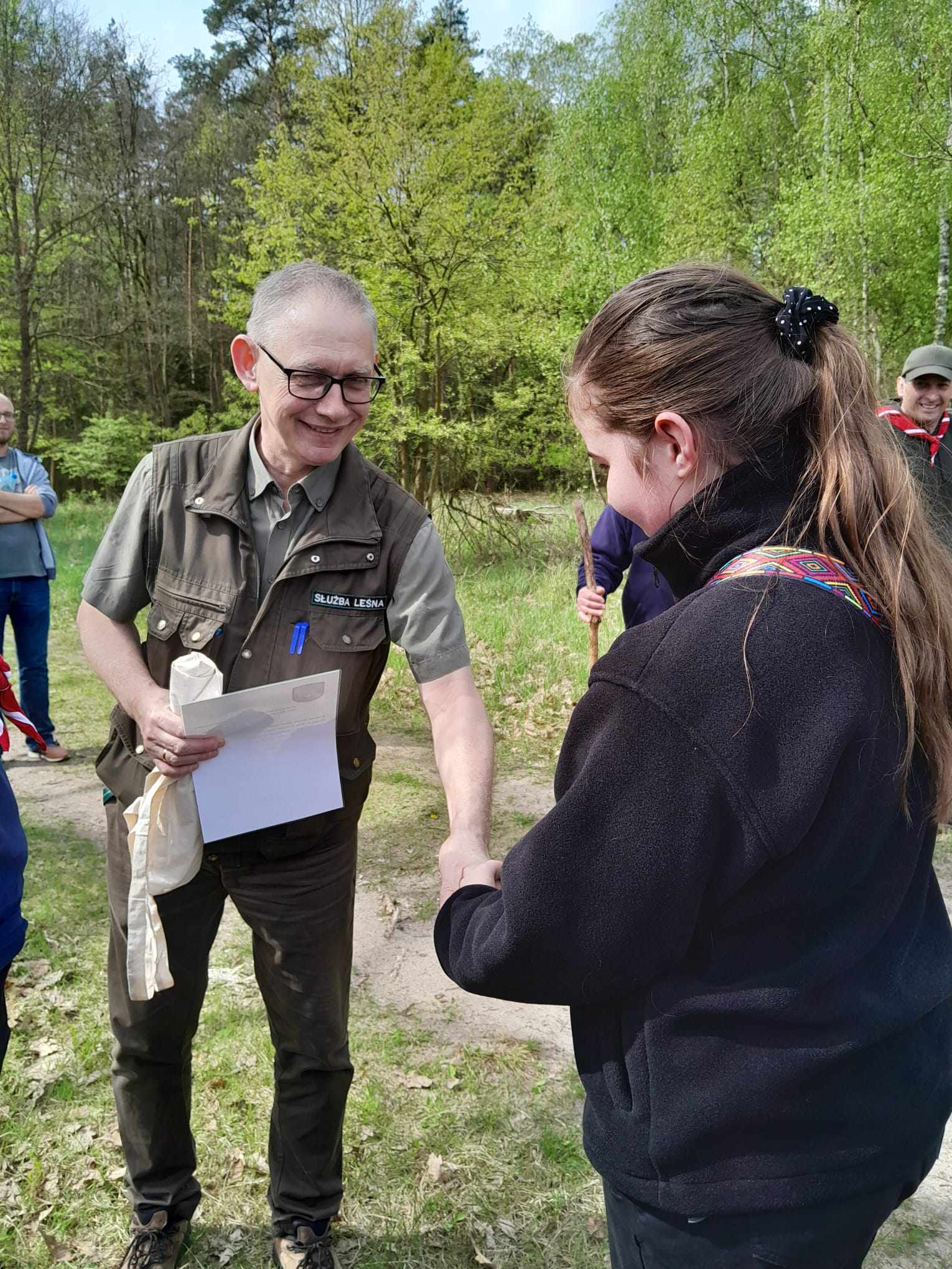 Zdjęcie z wydarzenia Leśne zakamarki - Porażyn 13.04.2024