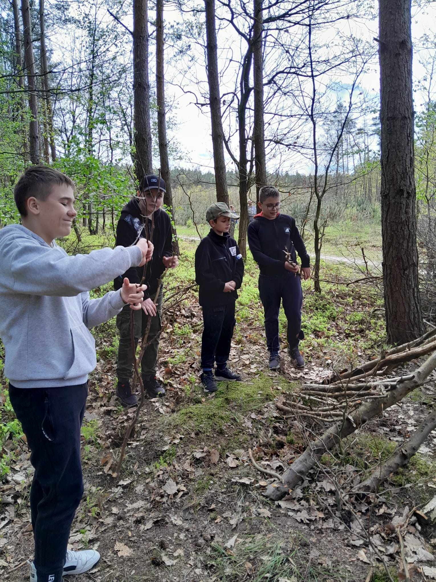 Zdjęcie z wydarzenia Leśne zakamarki - Porażyn 13.04.2024