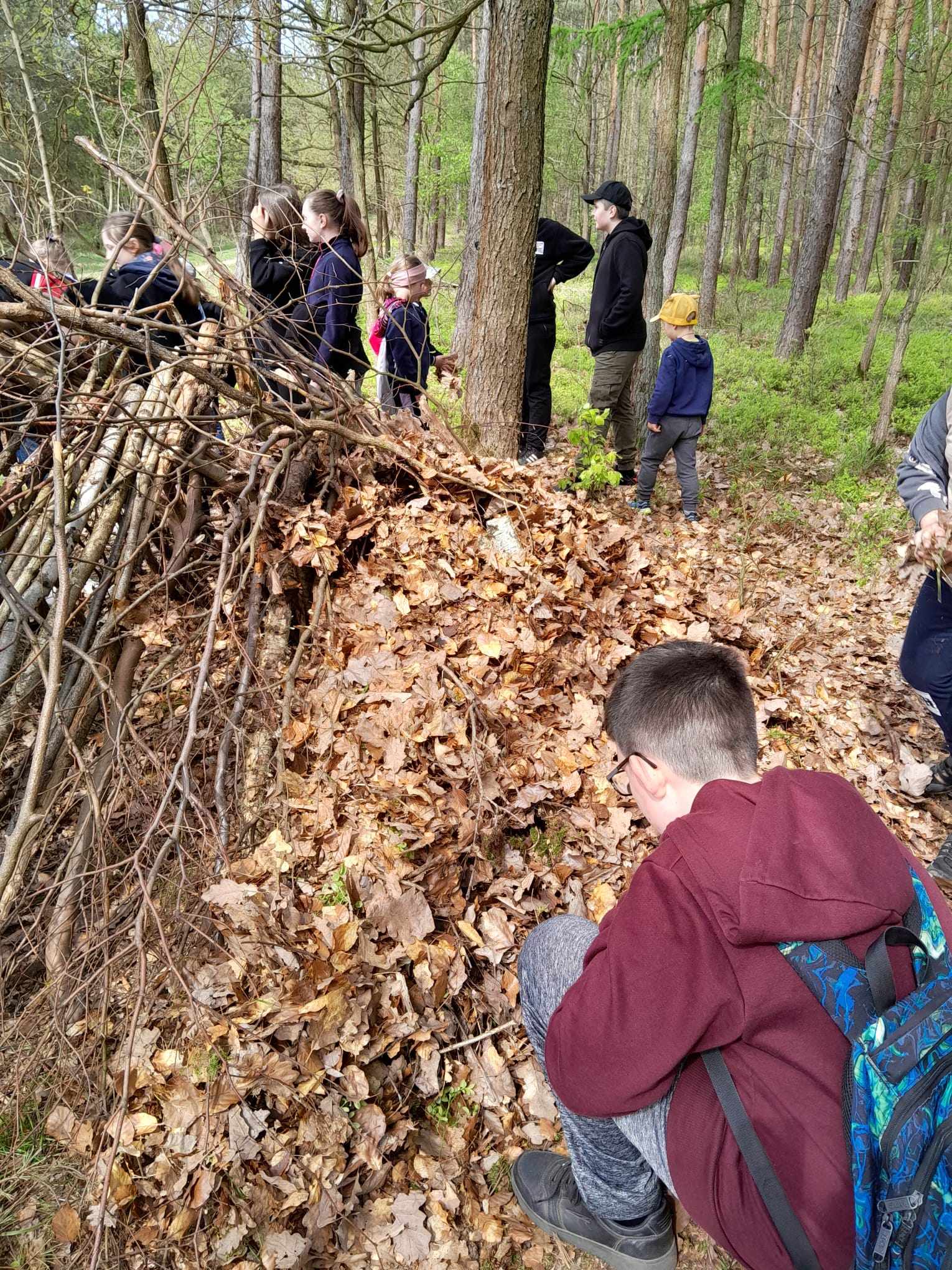 Zdjęcie z wydarzenia Leśne zakamarki - Porażyn 13.04.2024