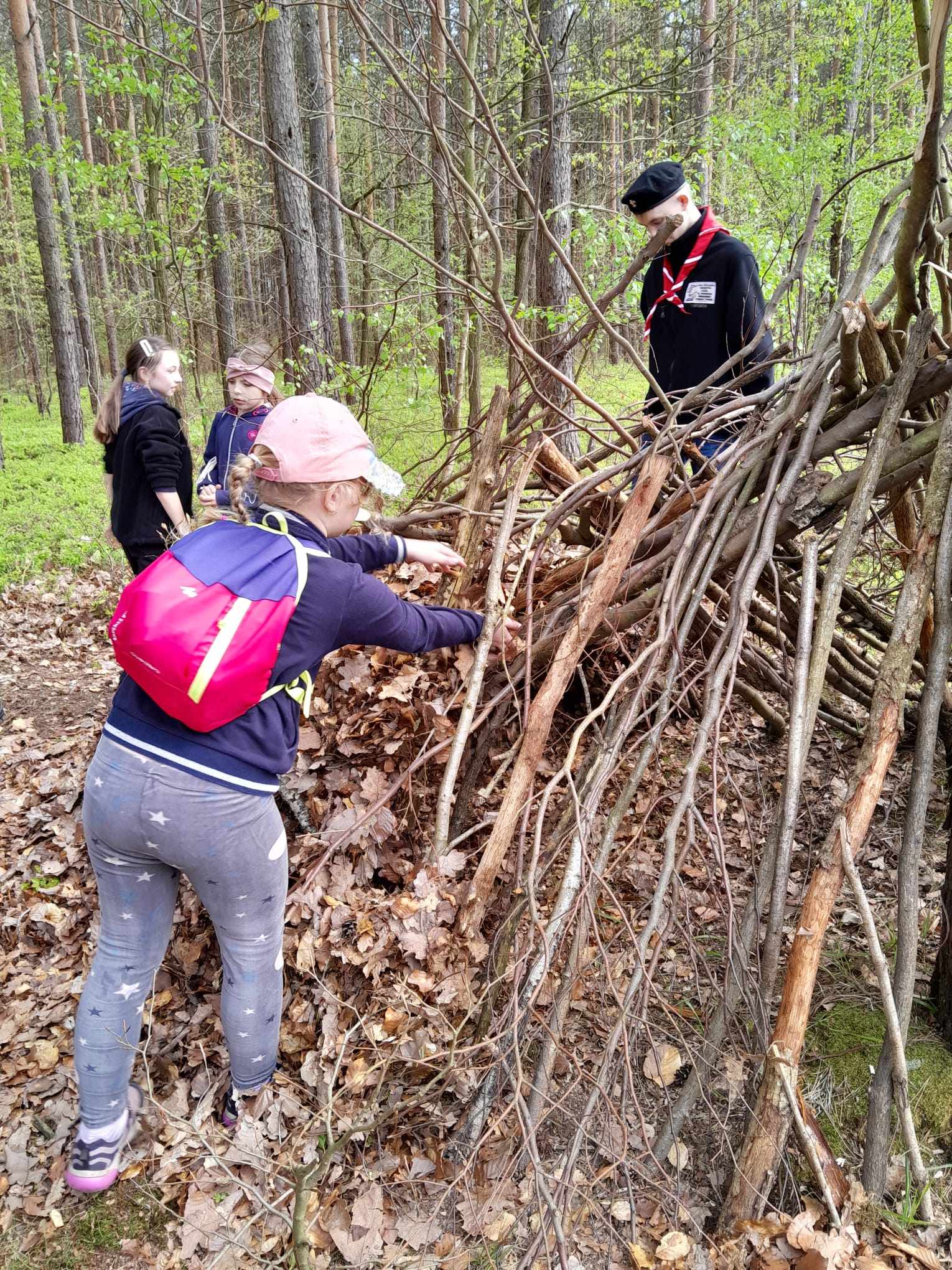 Zdjęcie z wydarzenia Leśne zakamarki - Porażyn 13.04.2024