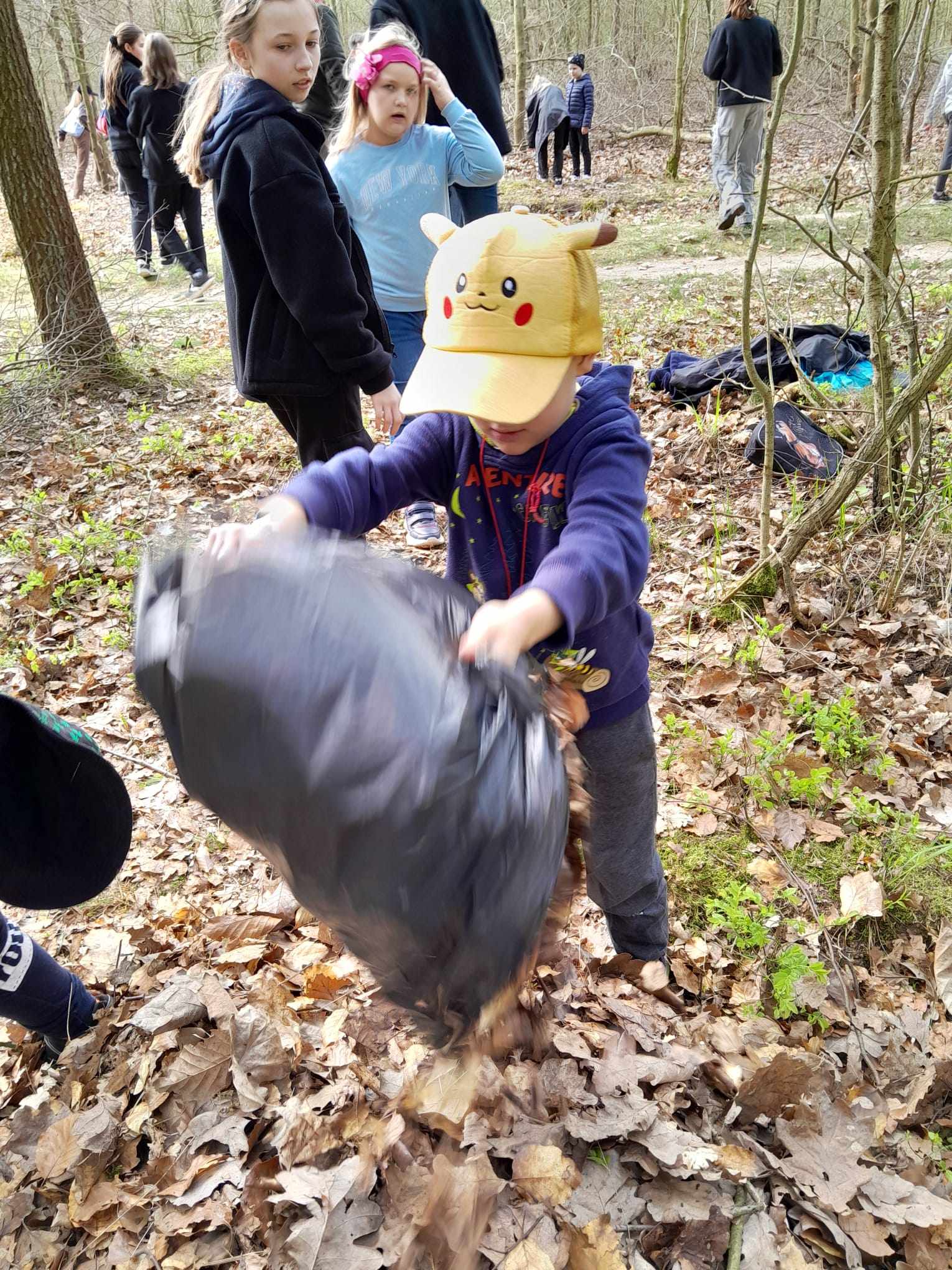 Zdjęcie z wydarzenia Leśne zakamarki - Porażyn 13.04.2024