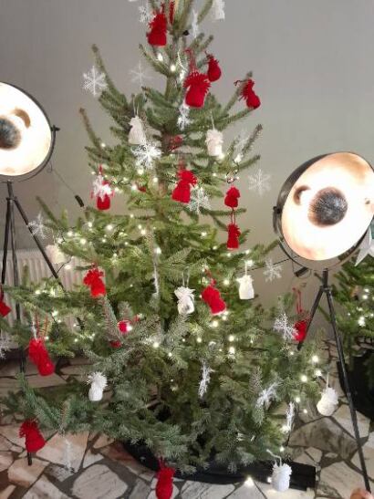 Zdjęcie z wydarzenia Najpiękniej przystrojona choinka #3