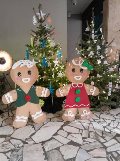 Zdjęcie z wydarzenia Najpiękniej przystrojona choinka #3