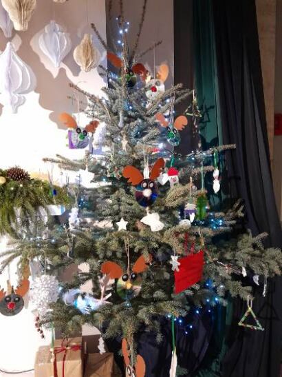 Zdjęcie z wydarzenia Najpiękniej przystrojona choinka #3