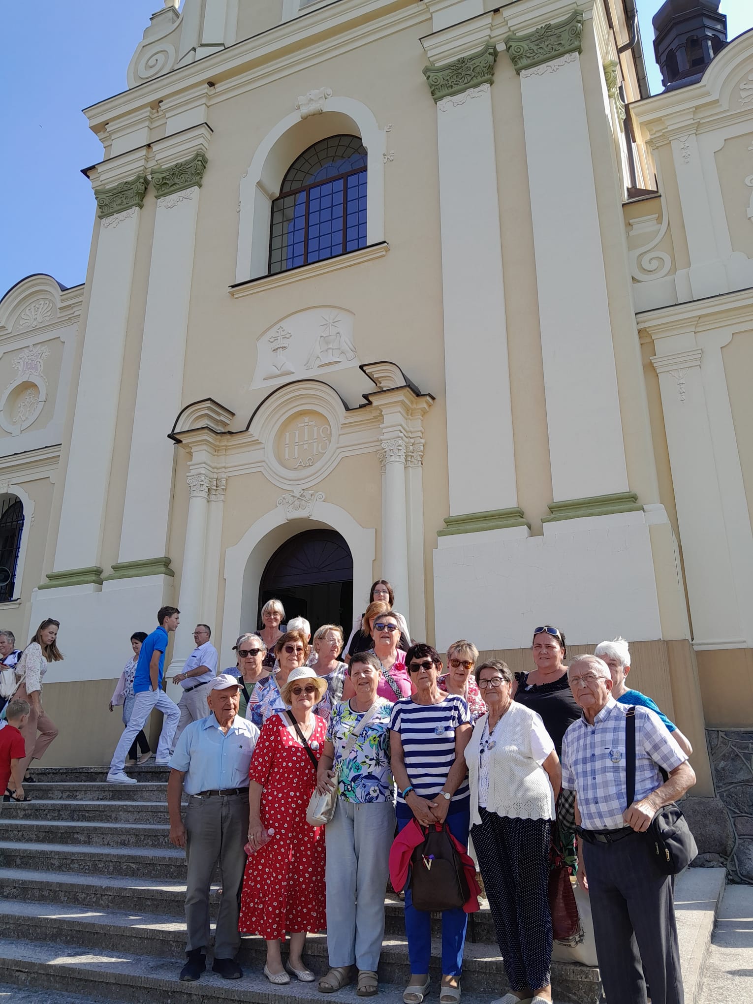 Zdjęcie z wydarzenia Podróże w czasie - zwiedzamy Wielkopolskę. Wyjazd do Bieniszewa i Lichenia Starego - 10.09.2024