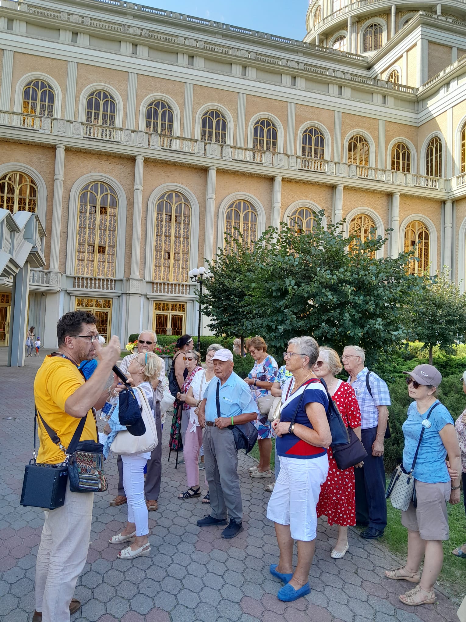 Zdjęcie z wydarzenia Podróże w czasie - zwiedzamy Wielkopolskę. Wyjazd do Bieniszewa i Lichenia Starego - 10.09.2024