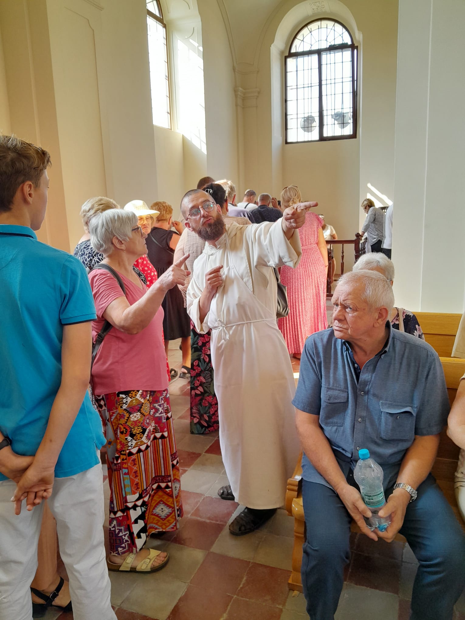 Zdjęcie z wydarzenia Podróże w czasie - zwiedzamy Wielkopolskę. Wyjazd do Bieniszewa i Lichenia Starego - 10.09.2024