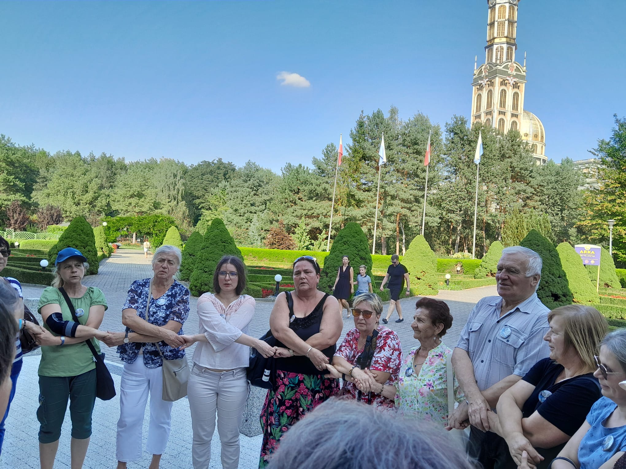 Zdjęcie z wydarzenia Podróże w czasie - zwiedzamy Wielkopolskę. Wyjazd do Bieniszewa i Lichenia Starego - 10.09.2024