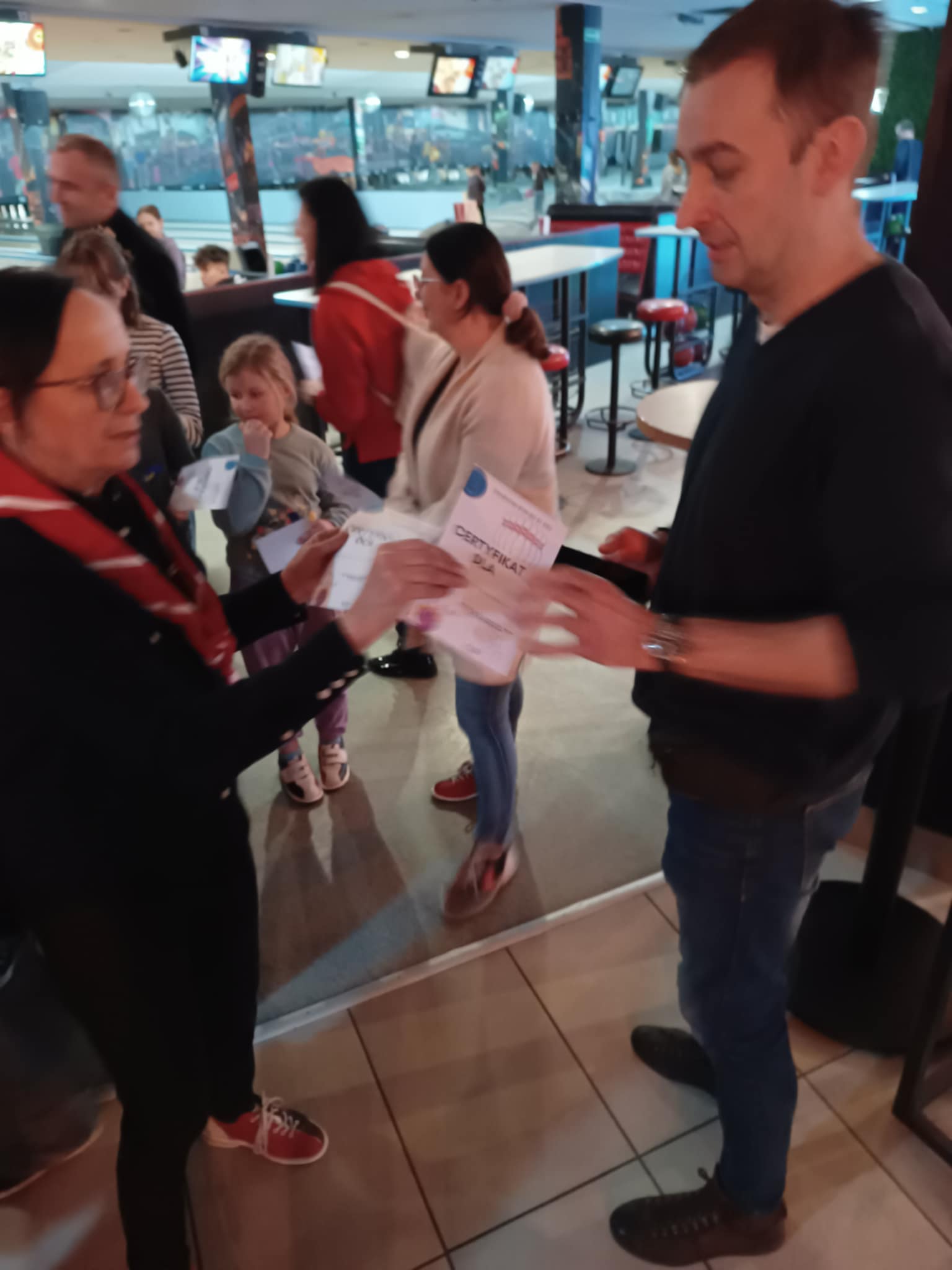 Zdjęcie z wydarzenia Ferie z bowlingiem - Wyjazd do Poznania - 25.01.2025