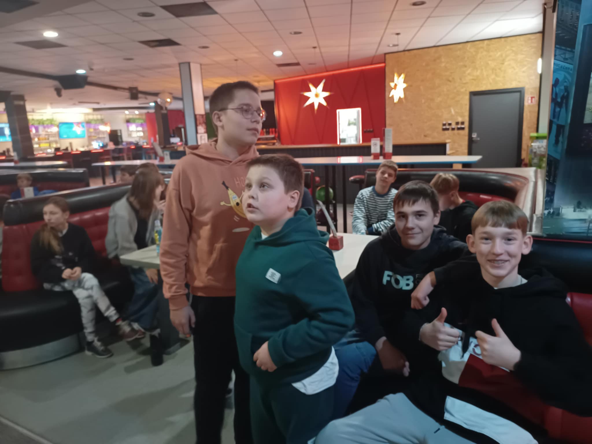 Zdjęcie z wydarzenia Ferie z bowlingiem - Wyjazd do Poznania - 25.01.2025