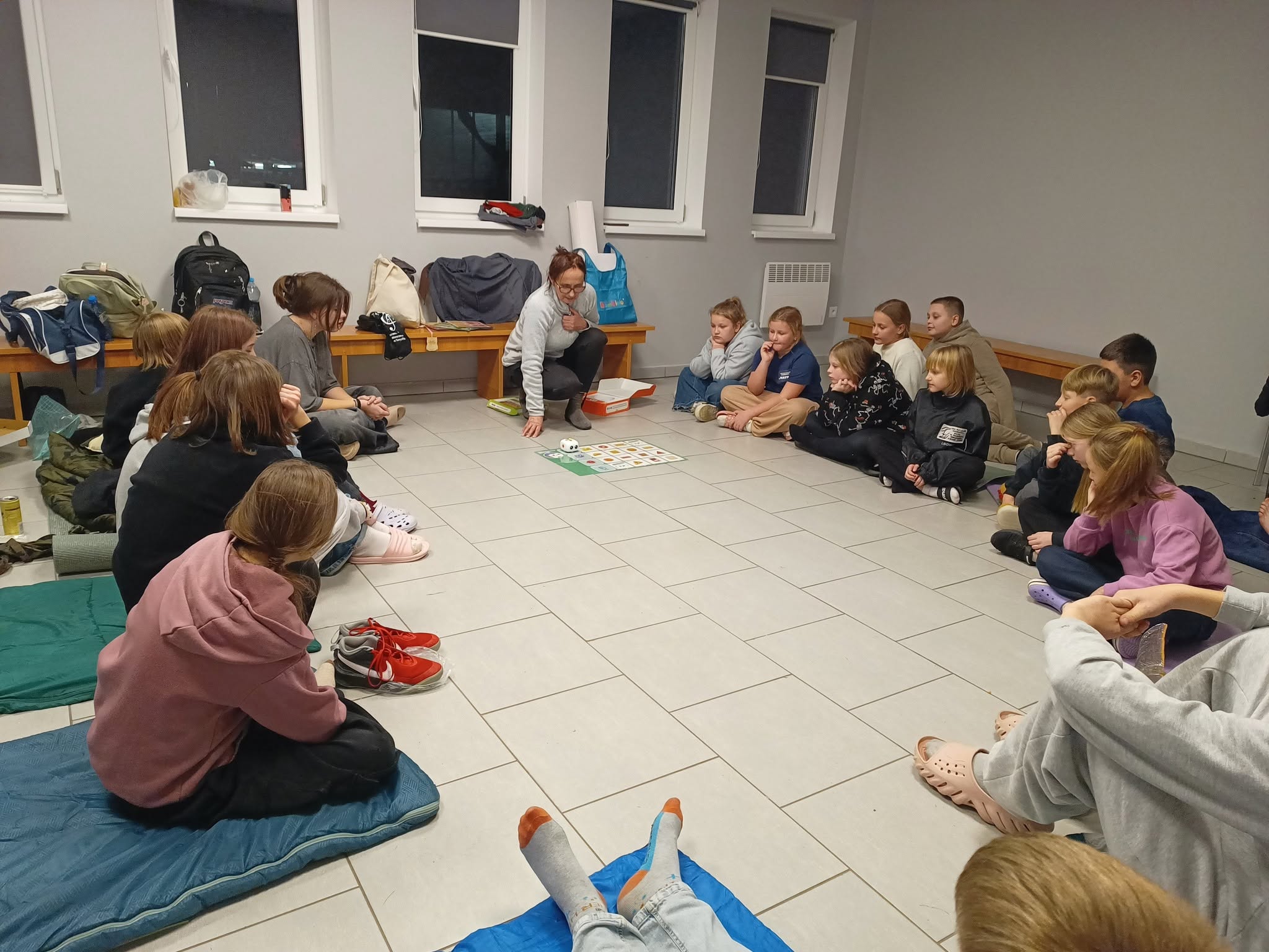 Zdjęcie z wydarzenia Misja Cyberkompas - biwak w Bolewicach 7- 8.11.25