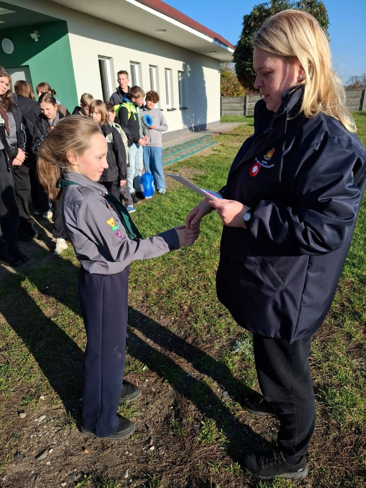 Zdjęcie z wydarzenia Misja Cyberkompas - biwak w Bolewicach 7- 8.11.25