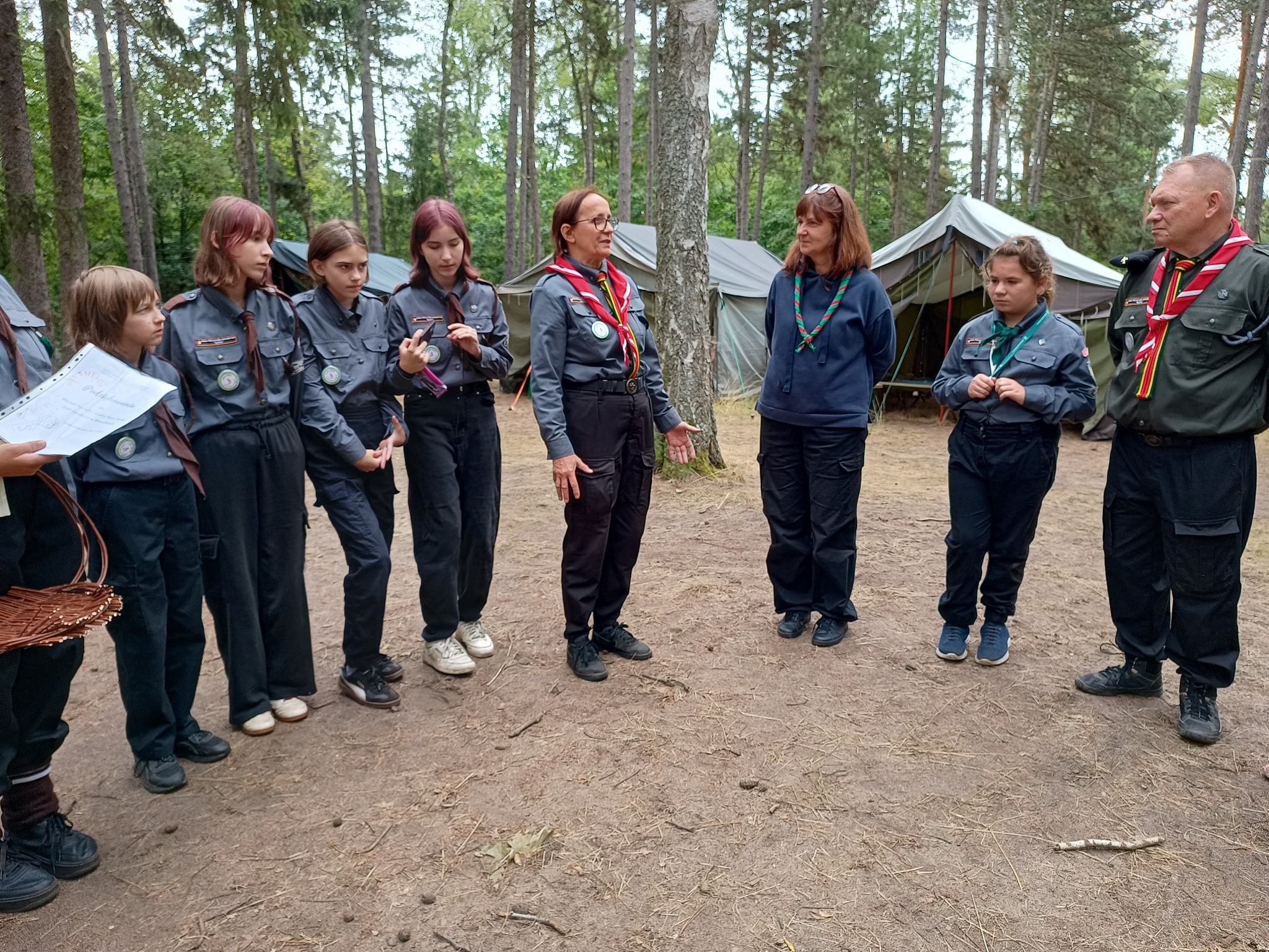 Zdjęcie z wydarzenia Obóz Niesulice 2025  -   W kręgu przygód