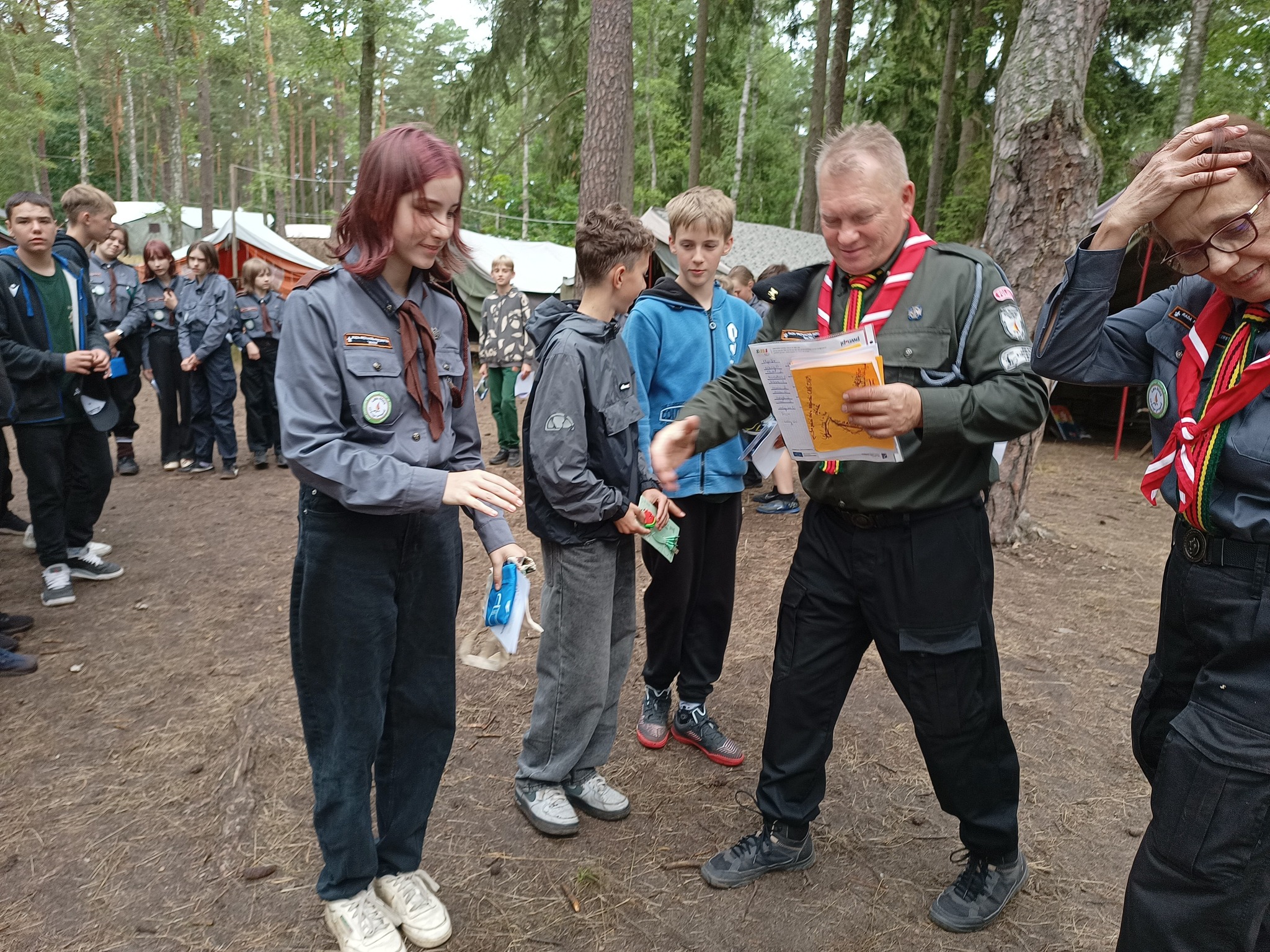 Zdjęcie z wydarzenia Obóz Niesulice 2025  -   W kręgu przygód