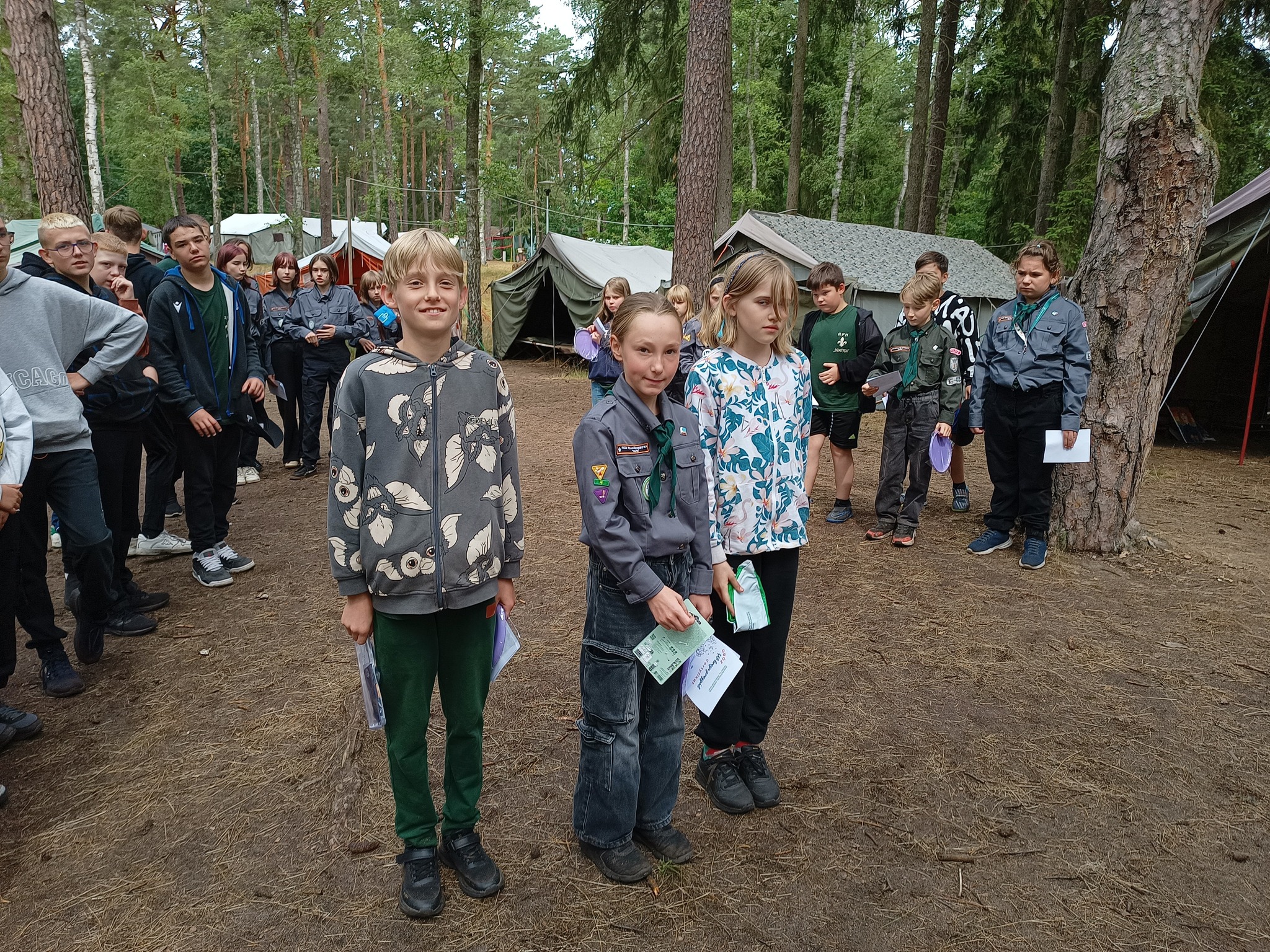 Zdjęcie z wydarzenia Obóz Niesulice 2025  -   W kręgu przygód