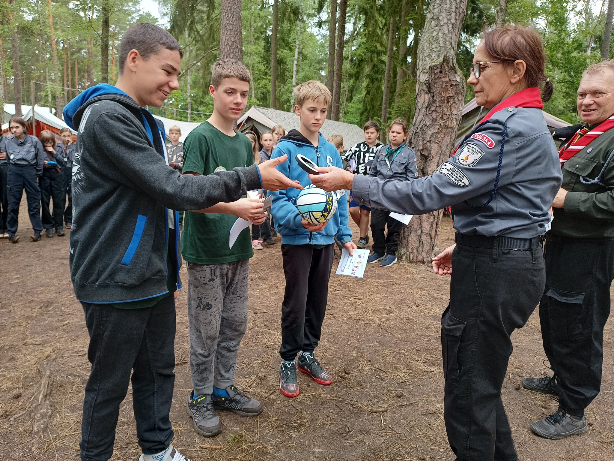 Zdjęcie z wydarzenia Obóz Niesulice 2025  -   W kręgu przygód