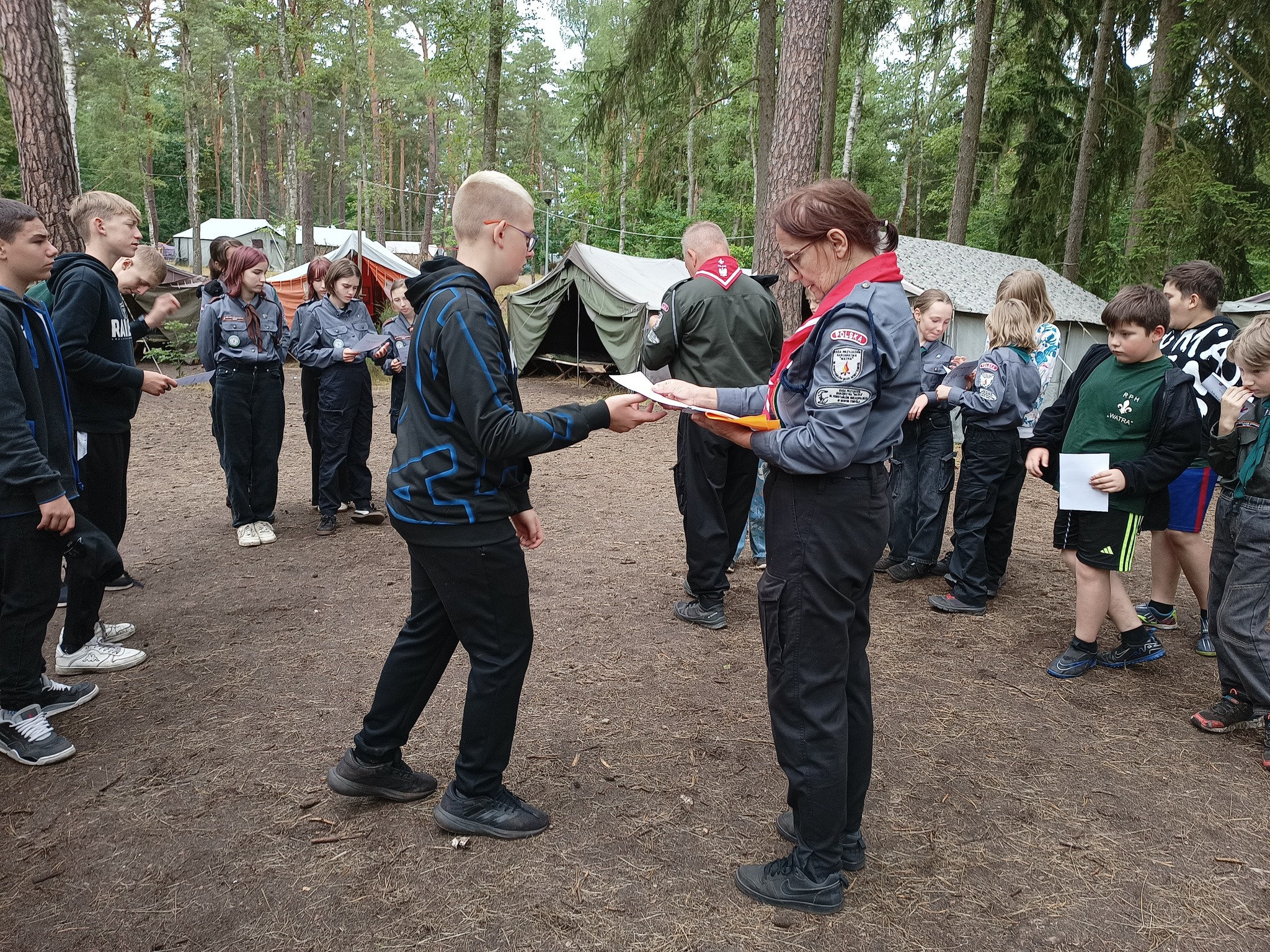 Zdjęcie z wydarzenia Obóz Niesulice 2025  -   W kręgu przygód