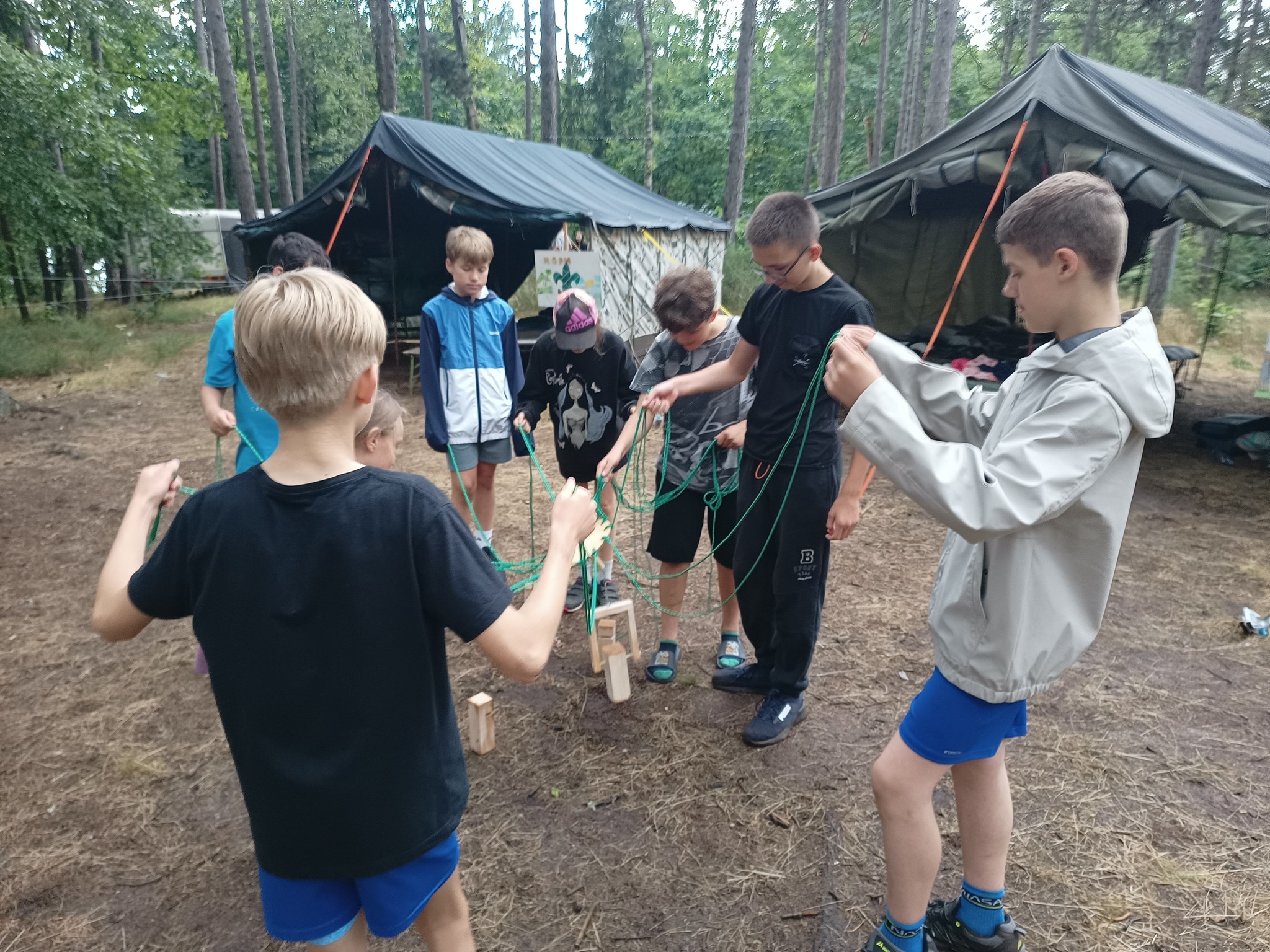 Zdjęcie z wydarzenia Obóz Niesulice 2025  -   W kręgu przygód