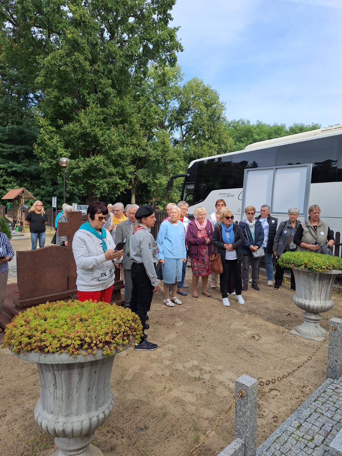 Zdjęcie z wydarzenia XVIII Rajd seniorów szlakiem drewnianej architektury sakralnej