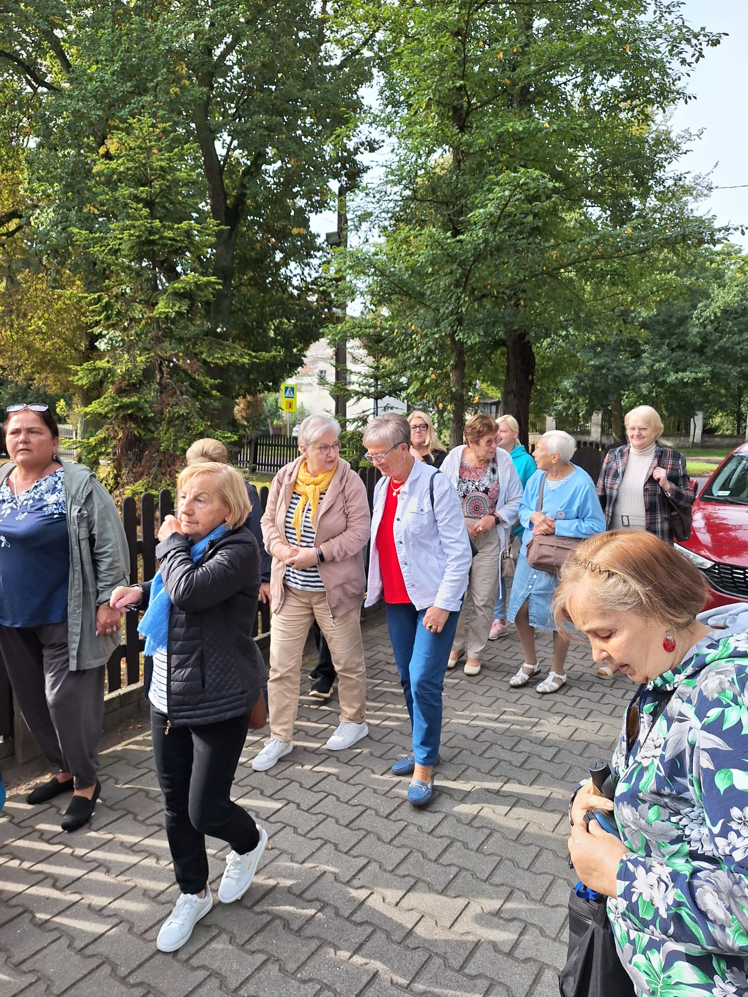 Zdjęcie z wydarzenia XVIII Rajd seniorów szlakiem drewnianej architektury sakralnej