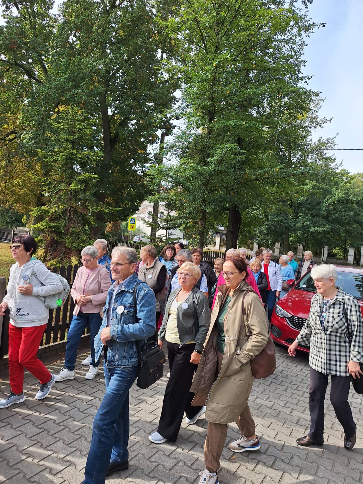 Zdjęcie z wydarzenia XVIII Rajd seniorów szlakiem drewnianej architektury sakralnej