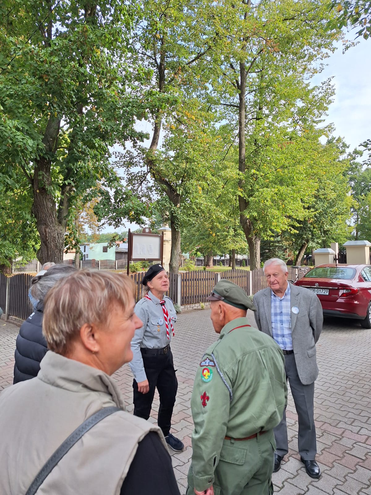 Zdjęcie z wydarzenia XVIII Rajd seniorów szlakiem drewnianej architektury sakralnej