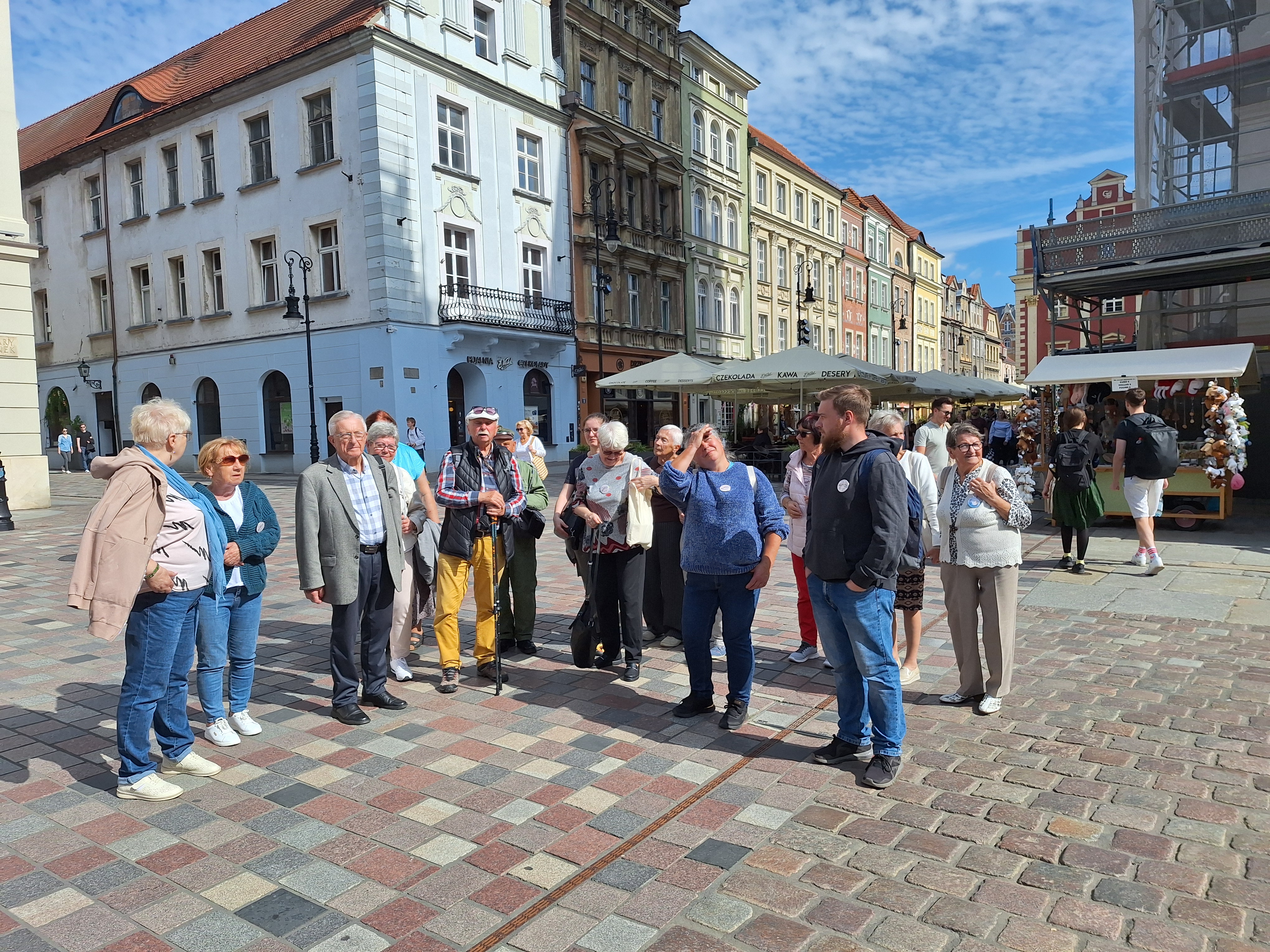 Zdjęcie z wydarzenia Z wizytą na Starym Rynku i u Przemysła II