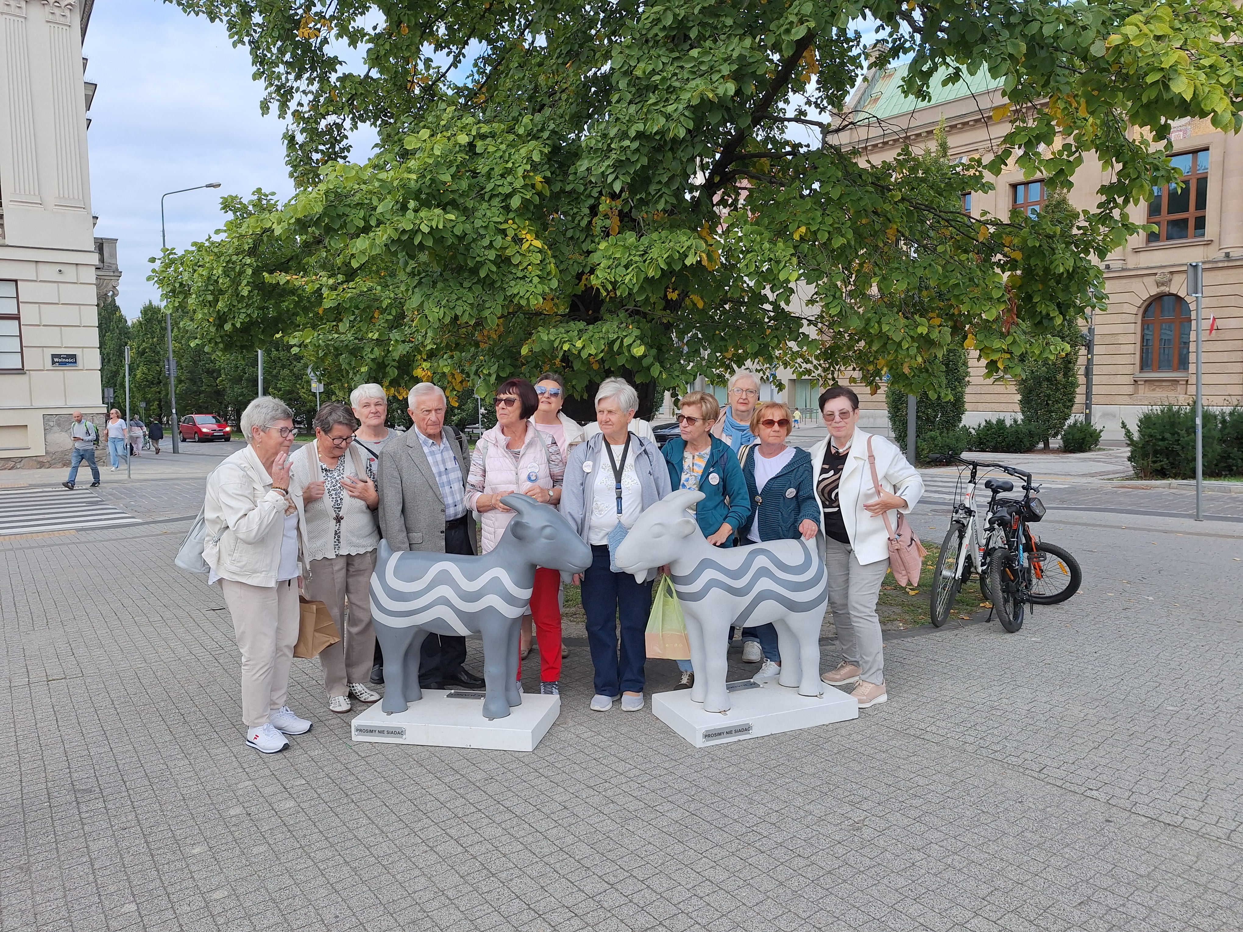 Zdjęcie z wydarzenia Z wizytą na Starym Rynku i u Przemysła II